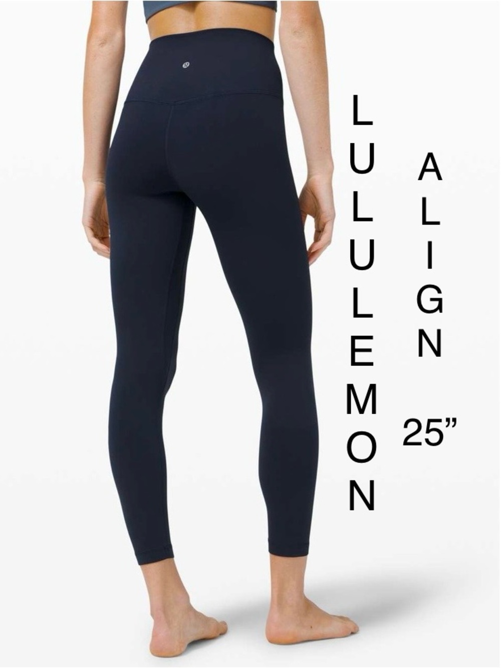 Lululemon | “Align” High-Rise 25” Leggings - Navy - Women’s 8
